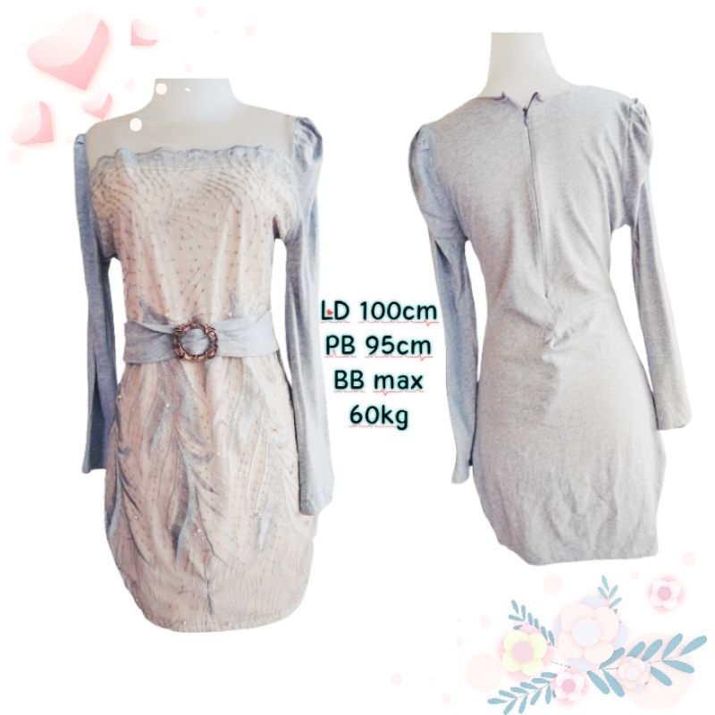 dress pesta/baju penyanyi prelove/minidress/baju nyanyi wanita