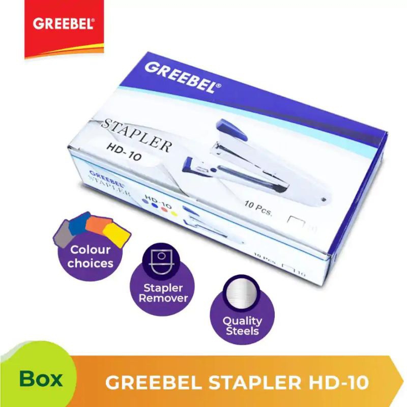 

Greebel Stapler HD-10