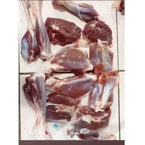

etalase { 4 } promo flash sale!! fresh/segar daging kambing paha