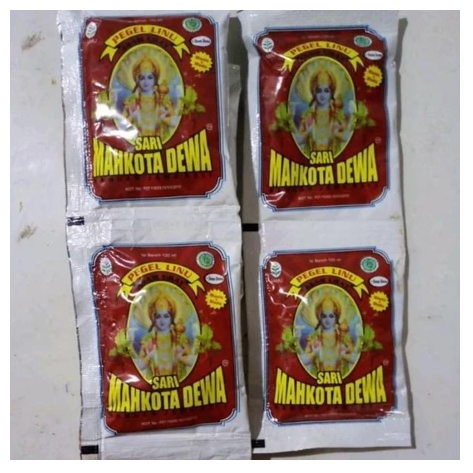 

Flash Sale New Jamu Herbal Cair Mahkota Dewa Per Pack 12 pcs