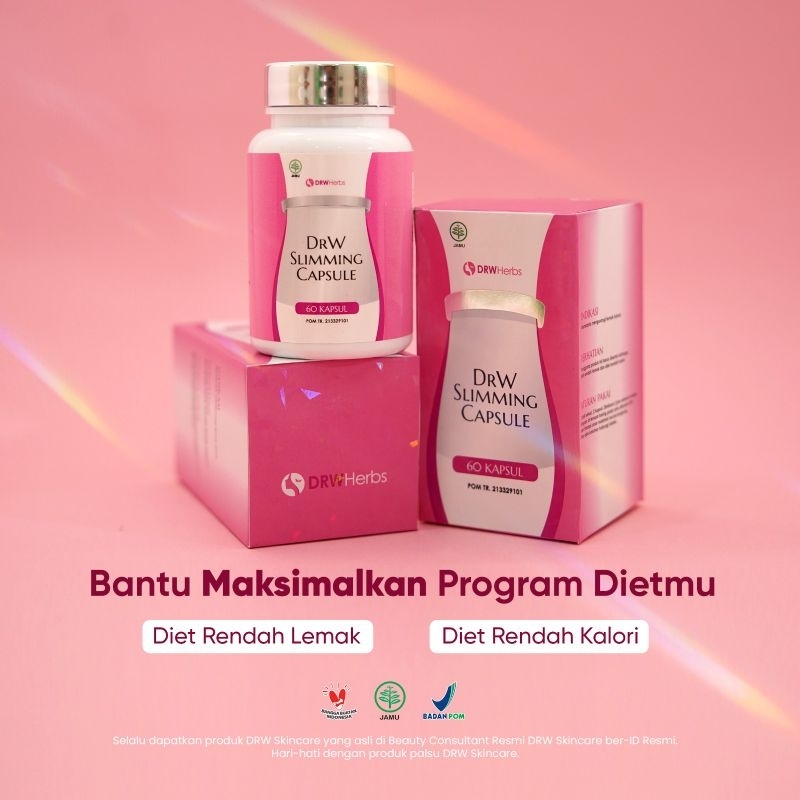 DRW Herbs Drw Slimming Capsule 60 Kapsul