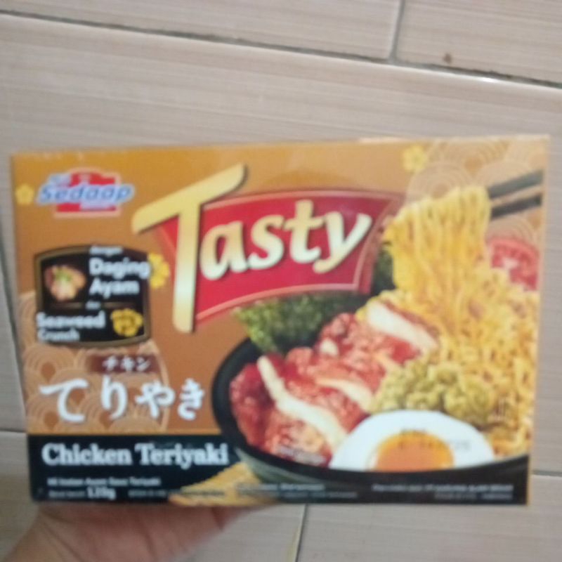 

Mie Sedaap Tasty Chicken Teriyaki