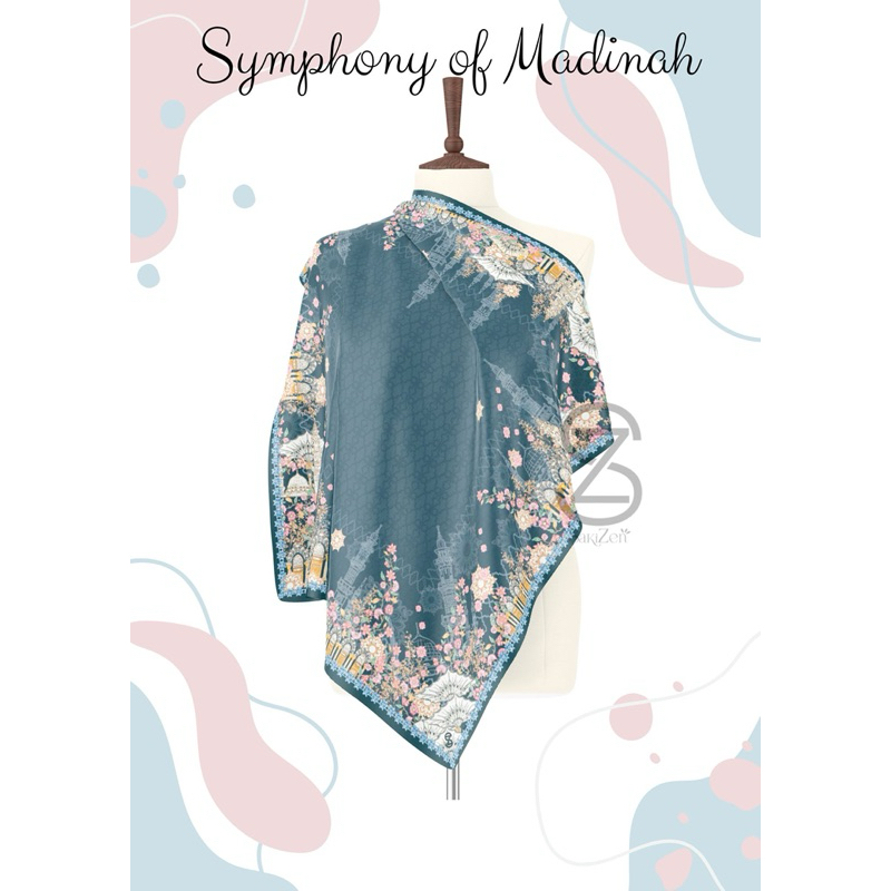 Symphony of Madinah Scarf