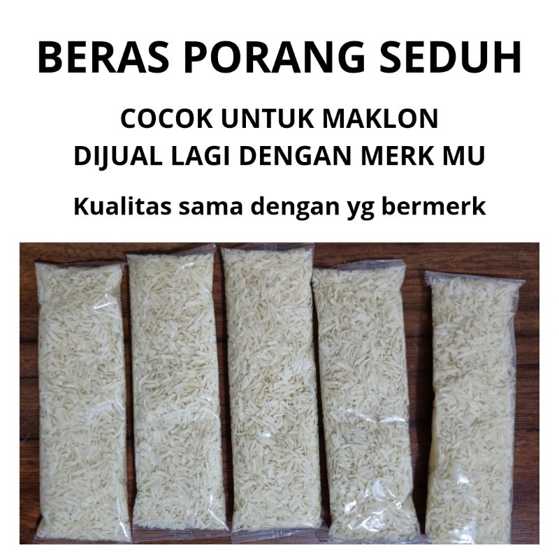 

Beras Porang siap seduh Tanpa Merk 40 gram