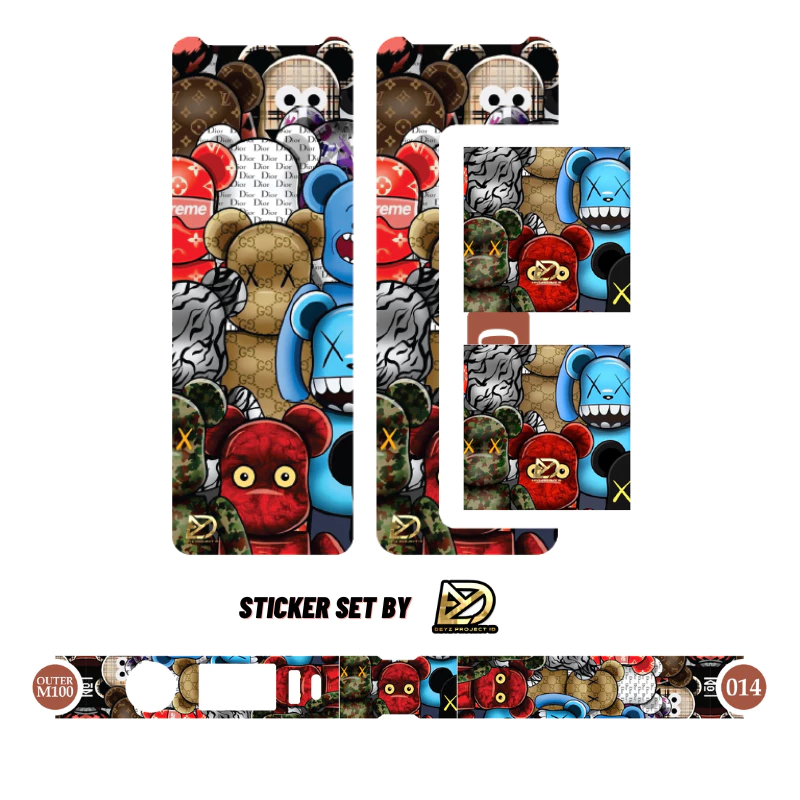 

Stiker Set Premium M_1 0 0 Cutting
