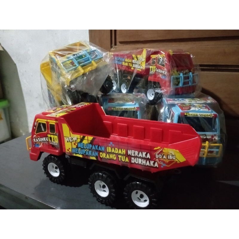 Maenan mobil truk anak anak