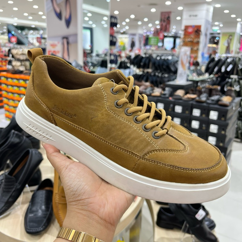 Sepatu Kulit Pria Jim Joker | Sepatu Slip On Casual Pria | Jim Joker