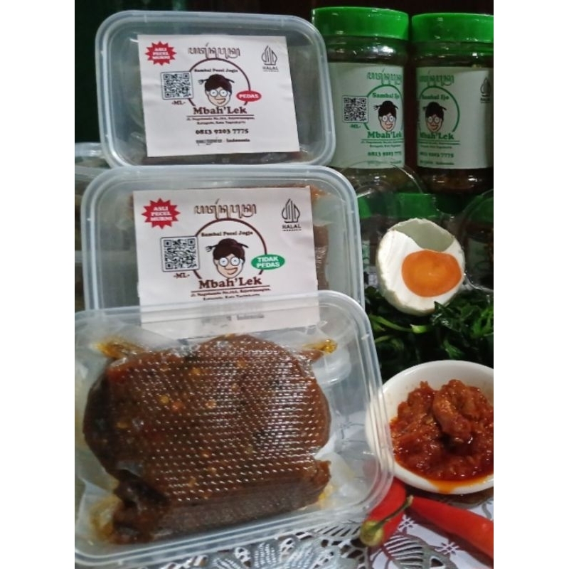 

Sambel Pecel Murni Jogja