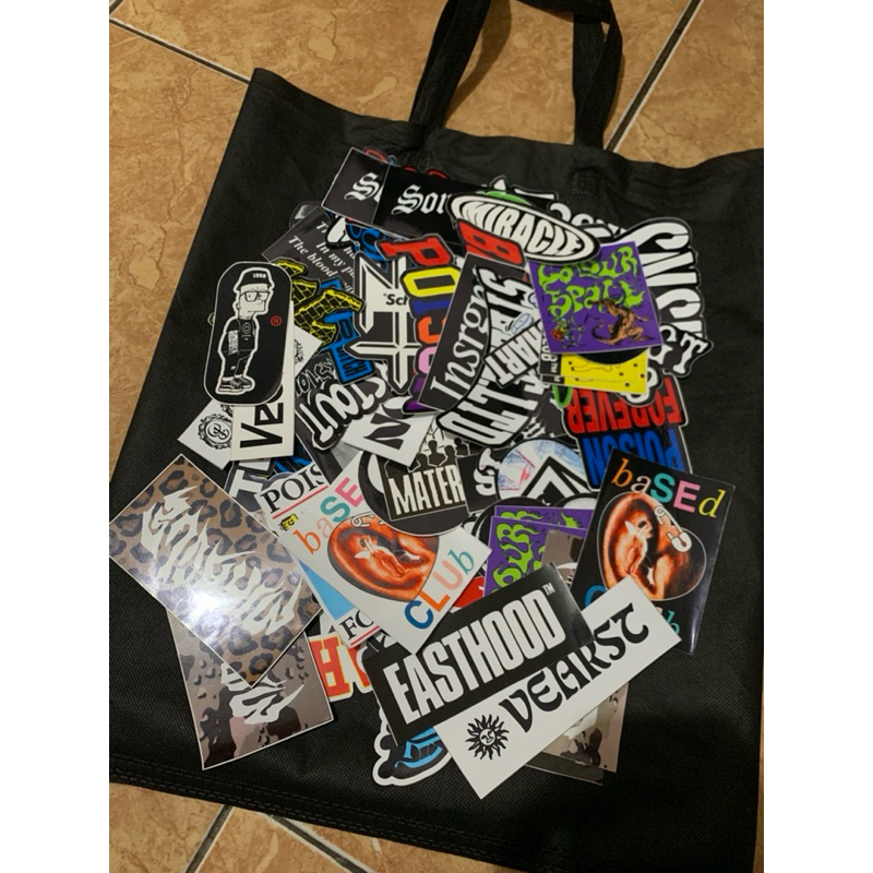 

PAKET USAHA Stikerpack All Brand