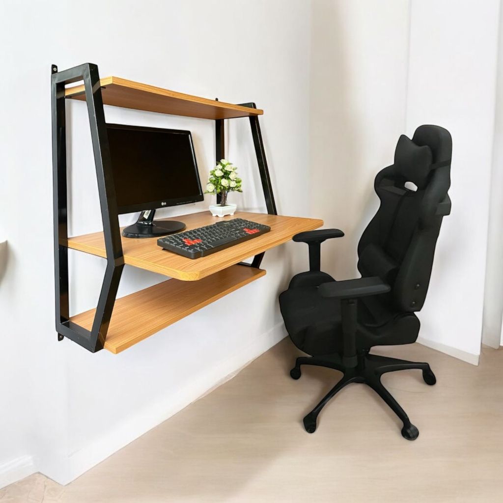 MEJA  TEMPEL DINDING BELAJAR MEJA TEMPEL DINDING LAP TOP MEJA DINDING KOMPUTER MEJA DINDING KAMAR