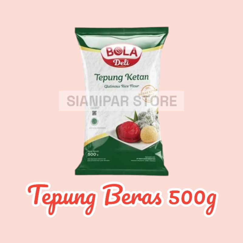 

Bola Deli Tepung Ketan Pck 500g