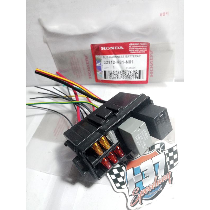 rumah sekring box sekring beat fi/beat pop,,scoopy fi ,BEAT STREET. beat esp,  scoopy esp, vario 110