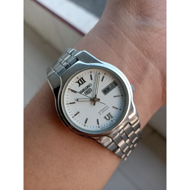 jam seiko 5 automatic original