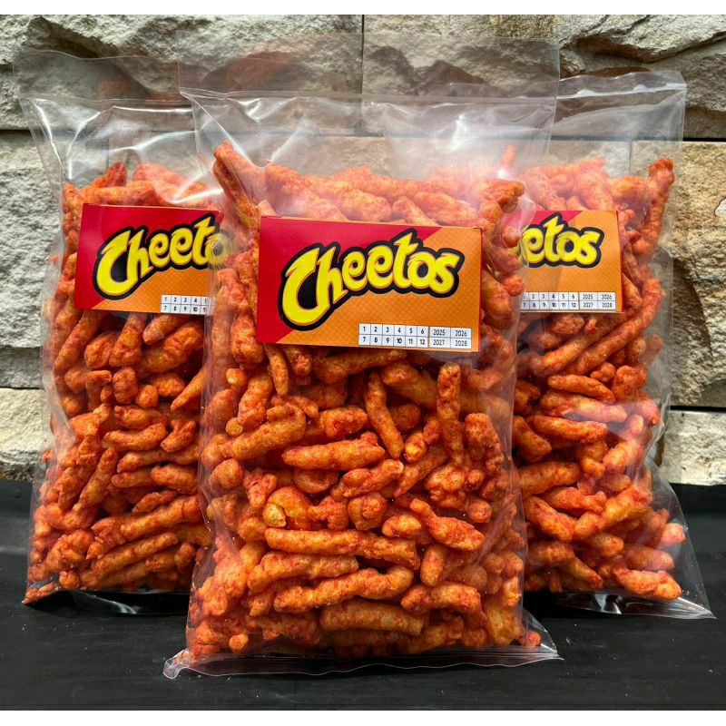 

Jajan Branded kemasan Reapack berat ±125-500gr (Cheetos/Jetz/Pillows/Twistko/dll)
