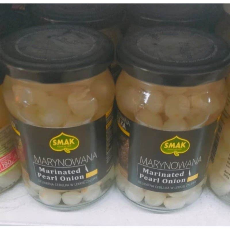 

SMAK Marynowana Marinated Pearl Onion 290gr