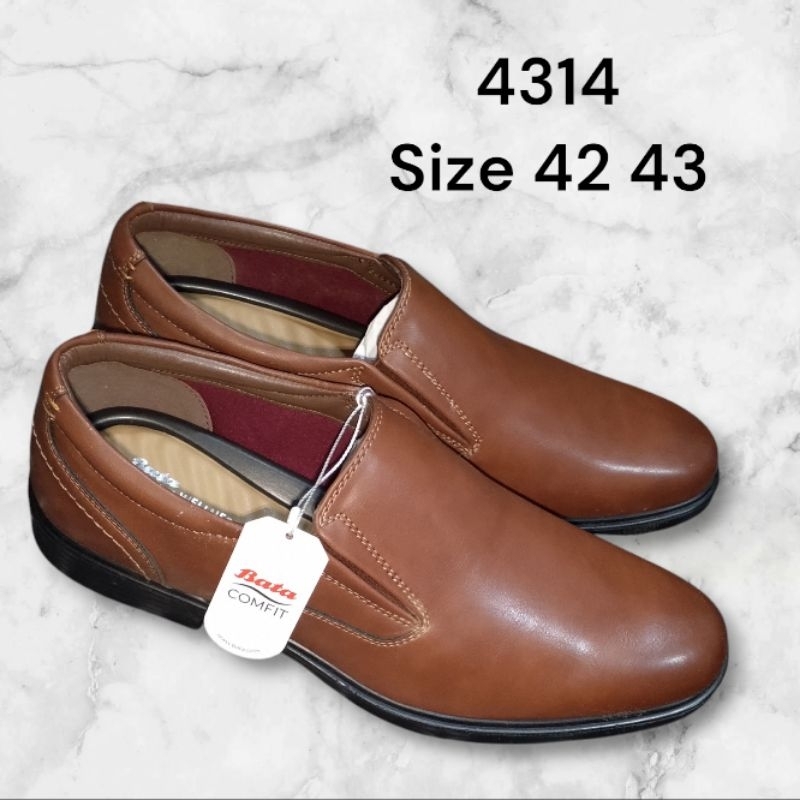 sepatu pantofel/sepatu coklat/sepatu pria/sepatu bata/sepatu bata ori/sepatu kerja