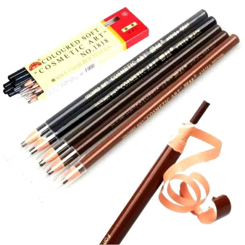 Pencil alis tarik benang eceran