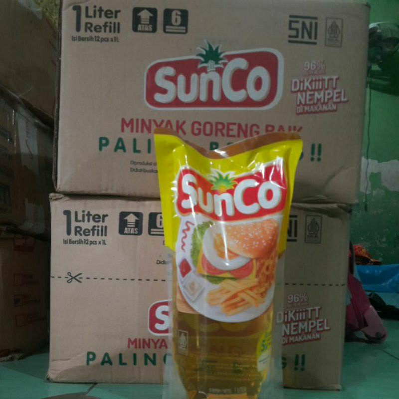 

Minyak SUNCO 1Lt