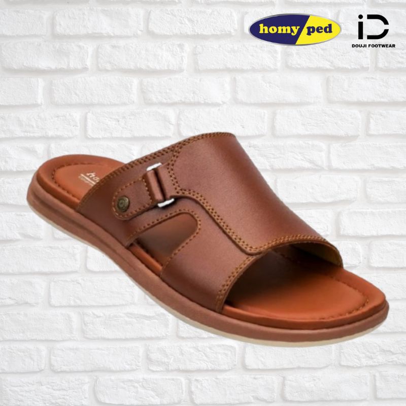 sandal pria homyped trinidad 03 sandal homyped pria original sandal slide casual pria original brand