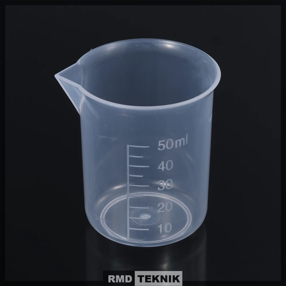 Gelas Ukur Plastik Laboratorium 50ml