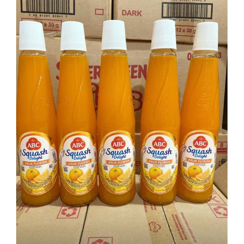 

Sirup ABC orange 460 ml all varian Sirop ABC EXP 2026