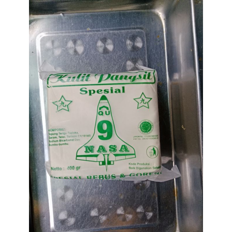 

kulit pangsit /bks mang sayur
