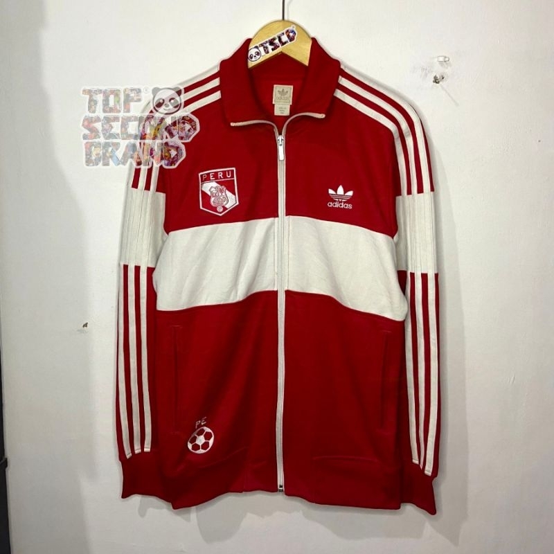 Tracktop Adidas Second Original Peru Big Logo