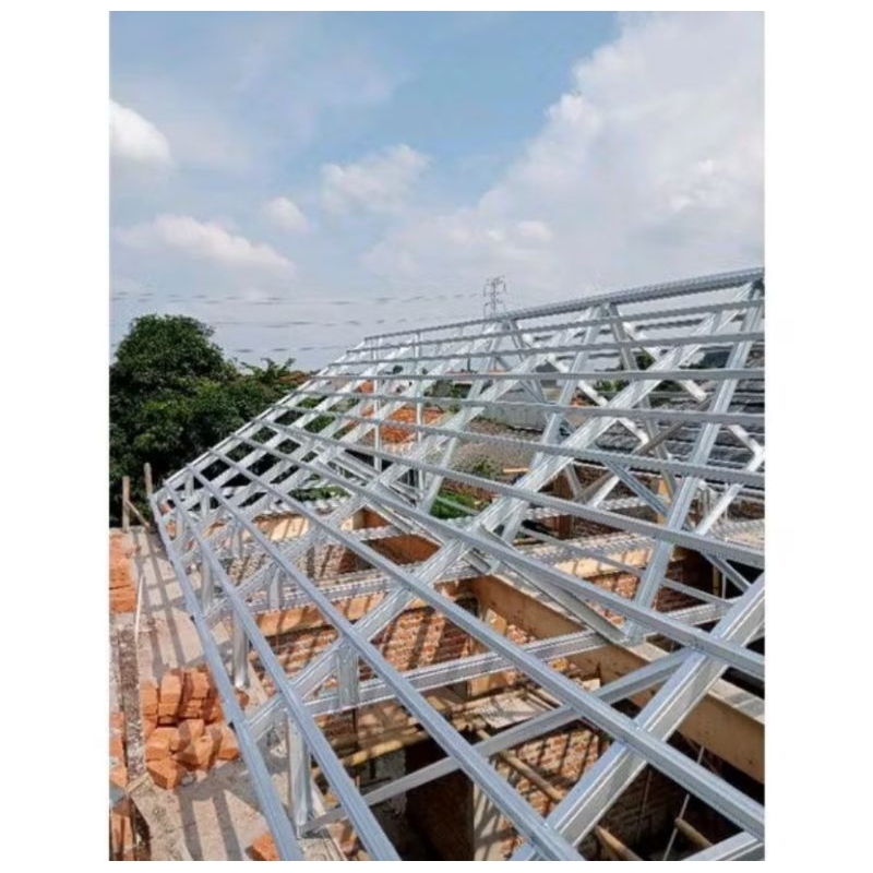 BAJA RINGAN TERPASANG