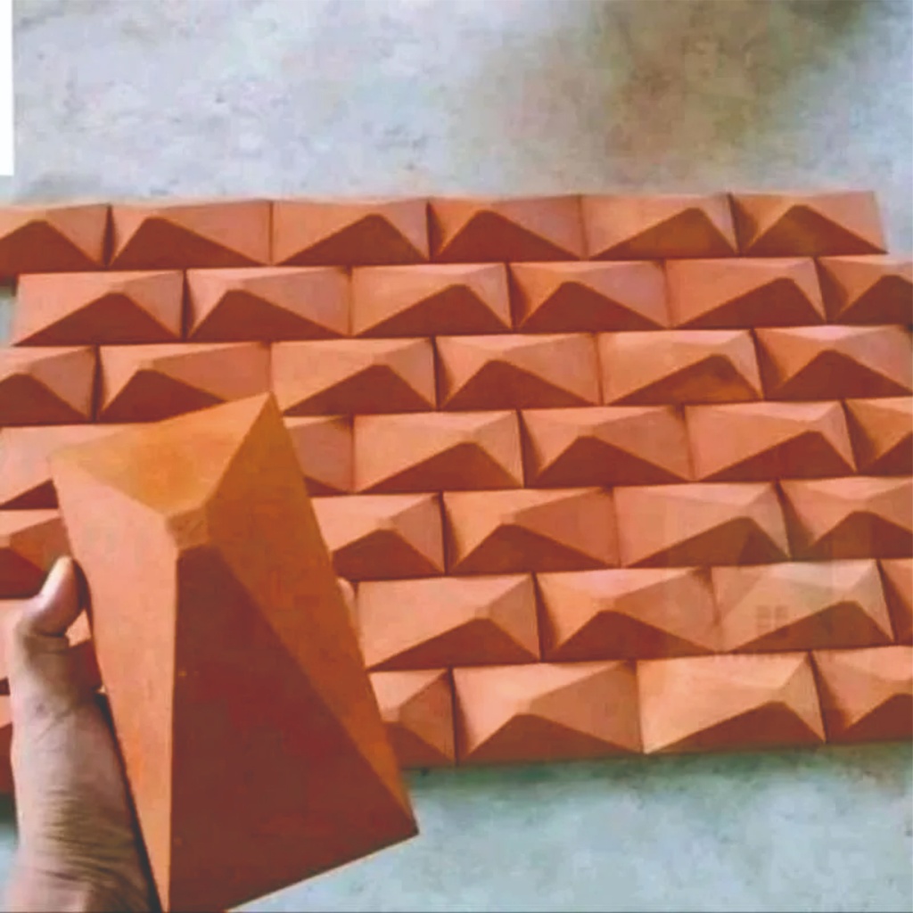 bata tempel motif mozaik