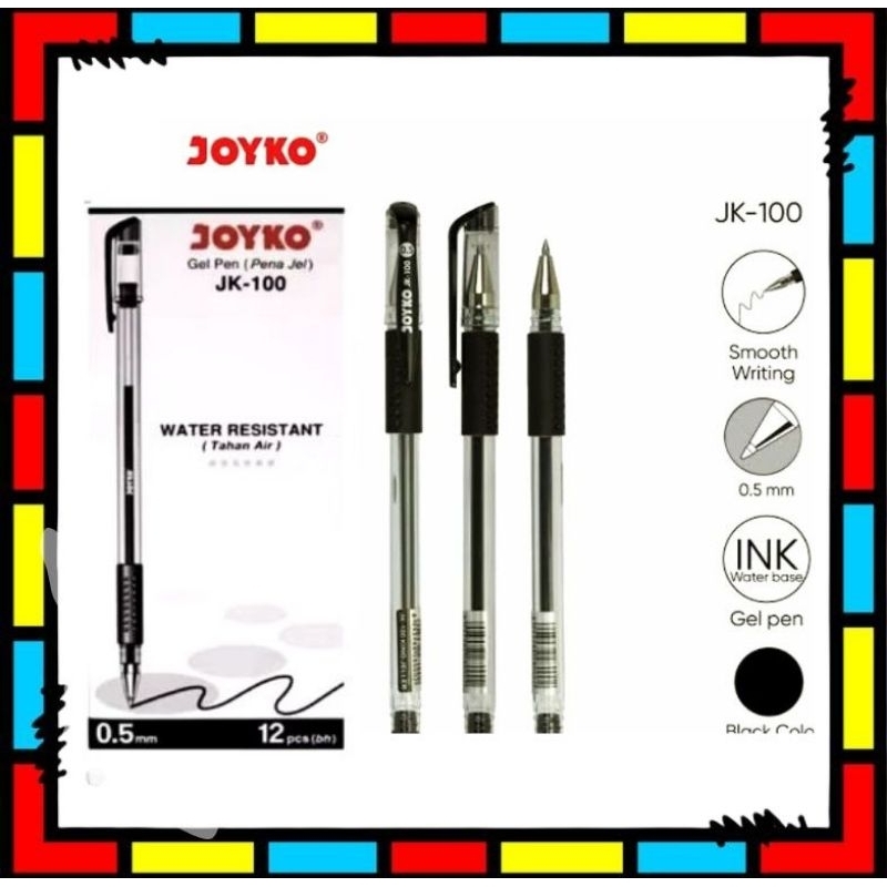 

Pulpen Gell Joyko JK-100