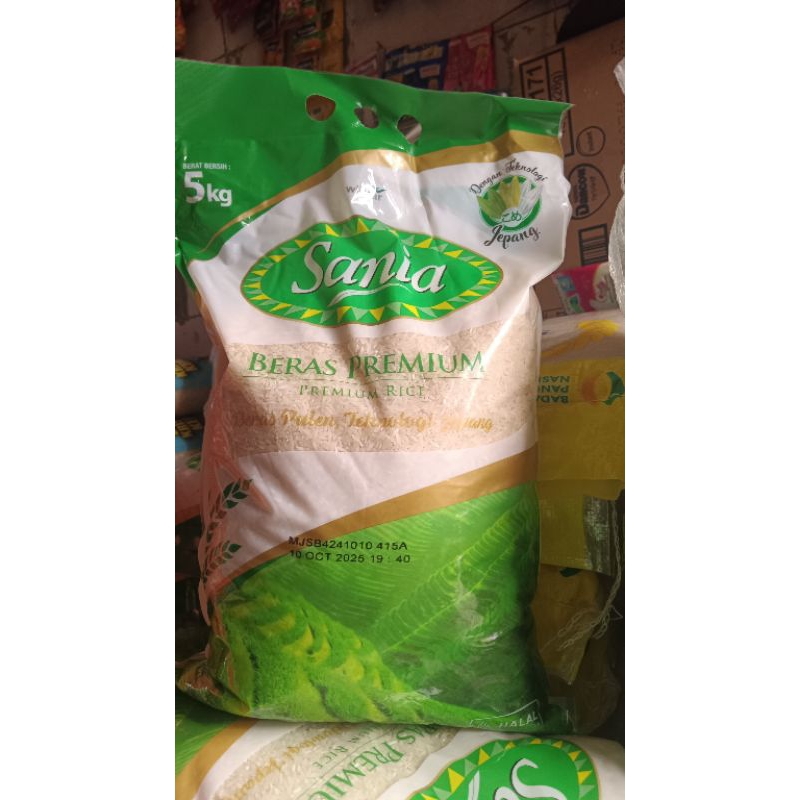 

Beras Sania 5Kg