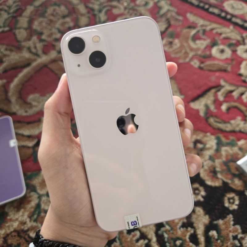 Iphone 13 128 ibox fullset murah