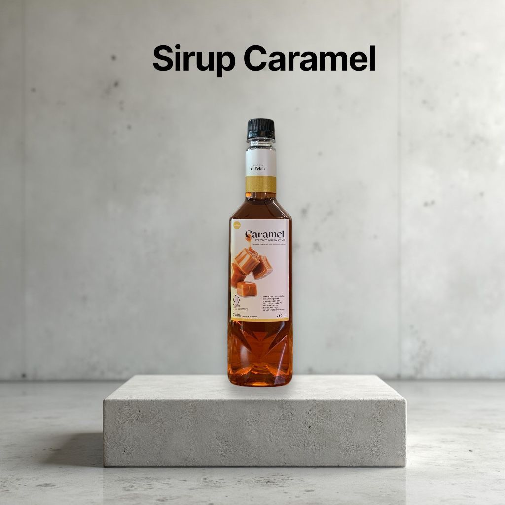 

TheCafelab Sirup Caramel 750ml/ Sirup Caramel Termurah dan Terlaris