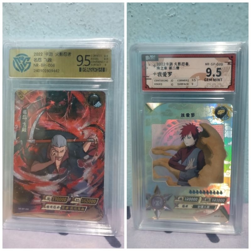 Naruto Kayou BP Hidan & SP Gaara