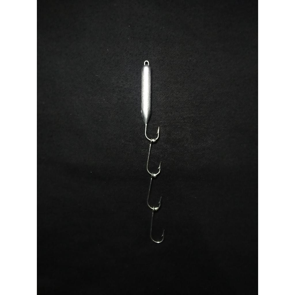 Hook Kail 4 Gerandong Moden Ikan Tenggiri 45gram Handmade