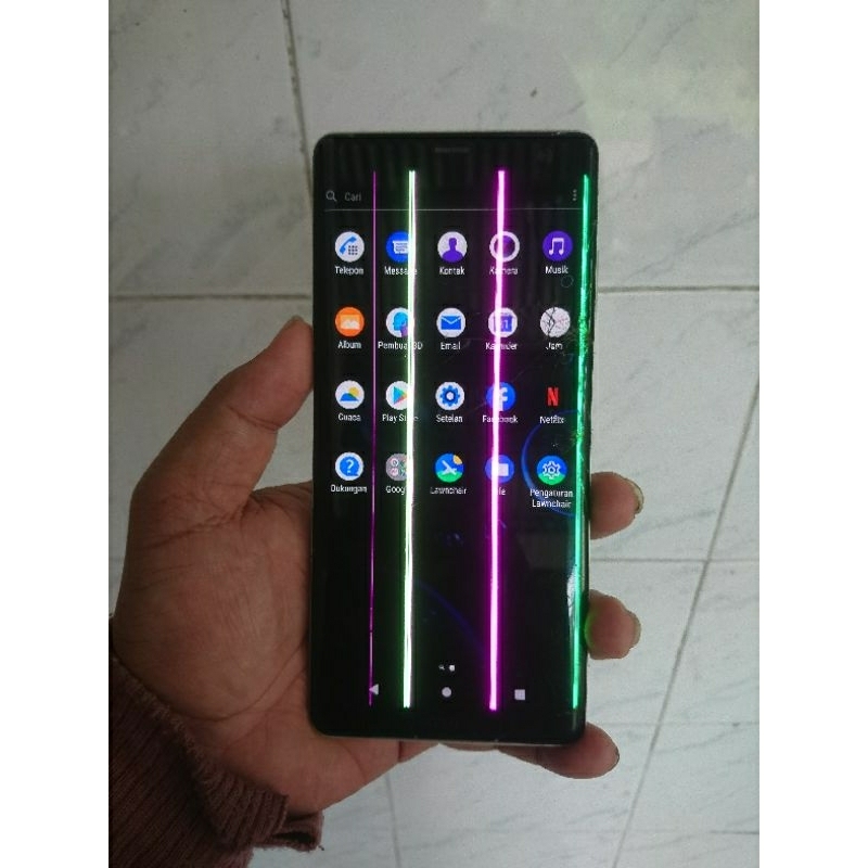 SONY XZ3 MINUS