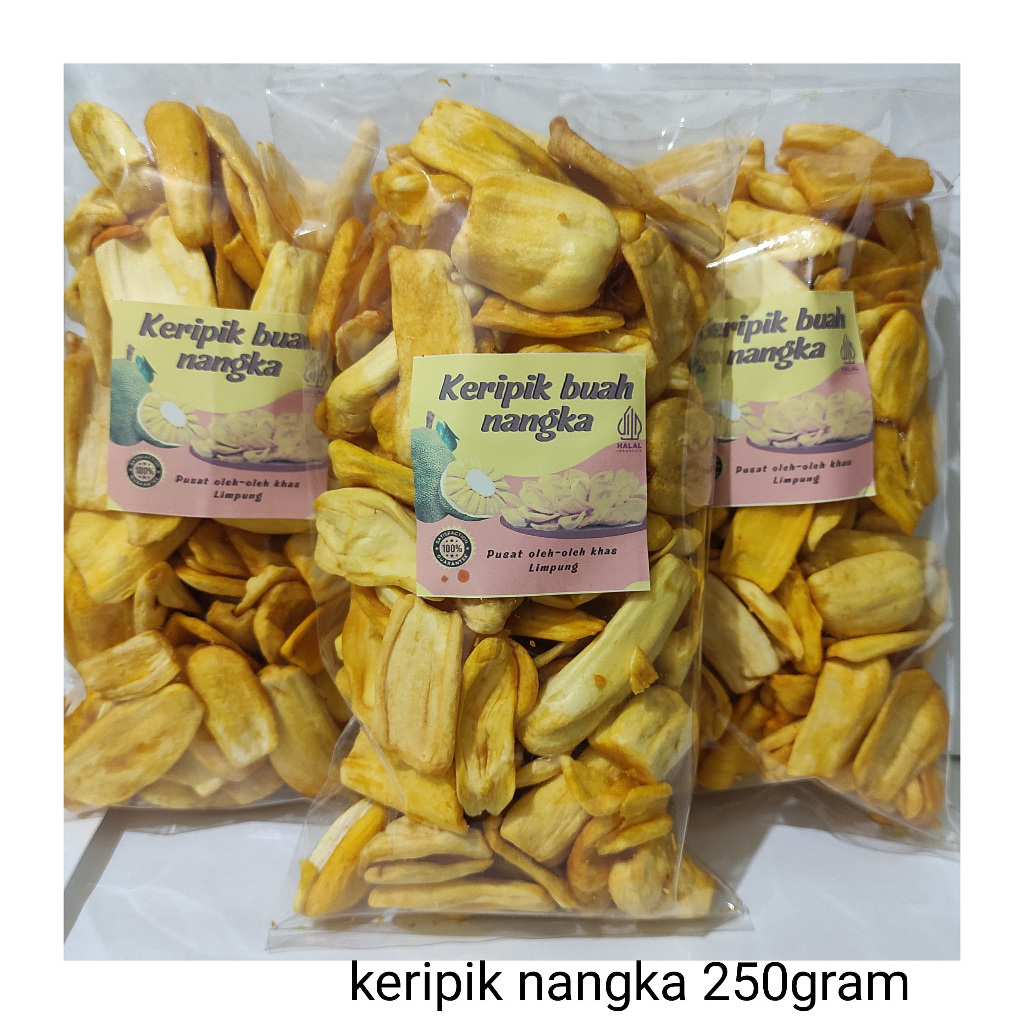 

KERIPIK NANGKA OVEN GRADE B 1KG UKURAN LEBIH KECIL