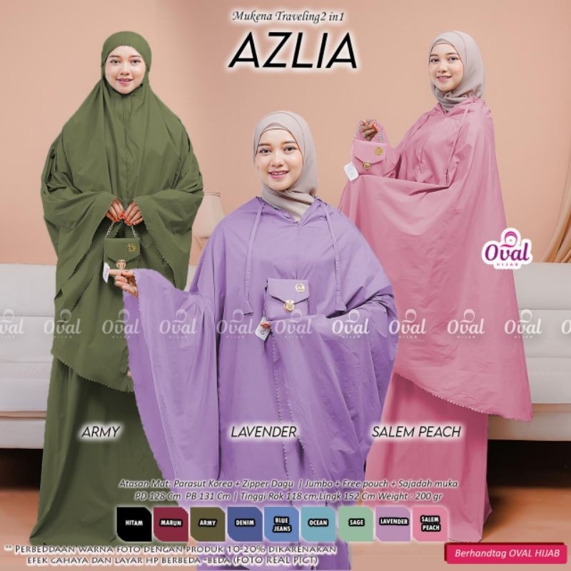 Mukena Dewasa Parasut by Oval Hijab