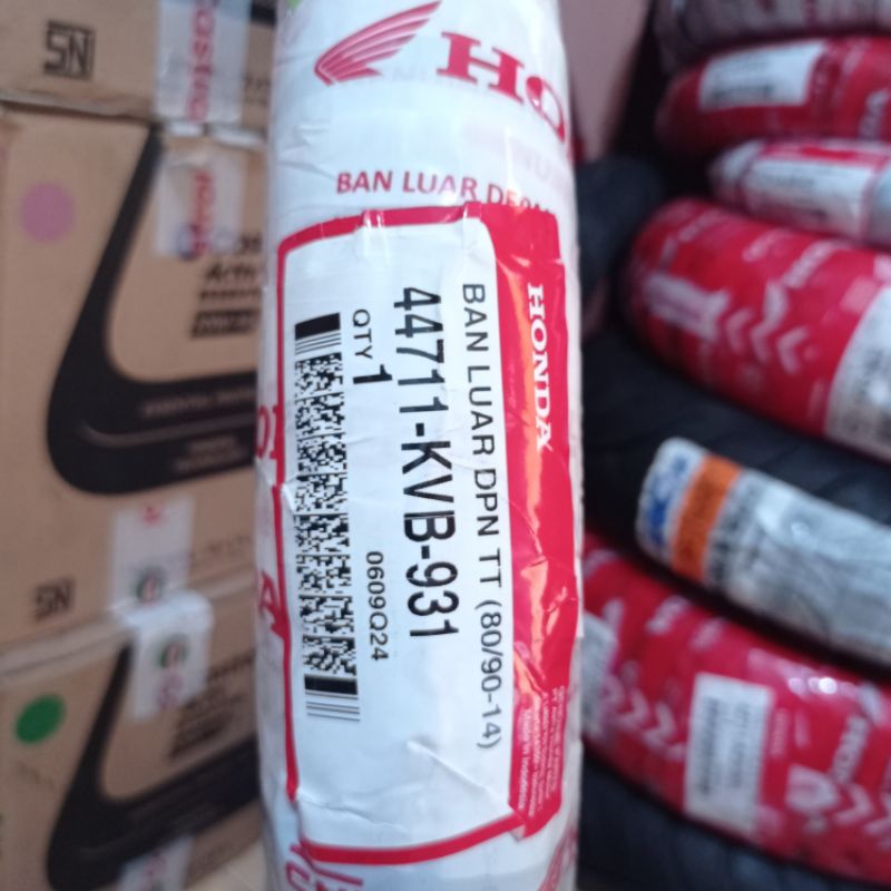 Ban luar matic ukuran 80/90 14