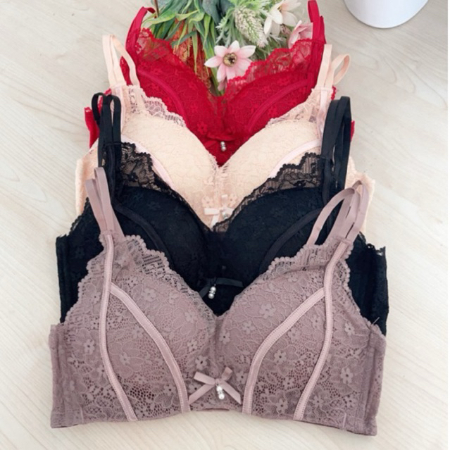 Bra Fashion (K-F10) Pakaian dalam wanita brokat premium