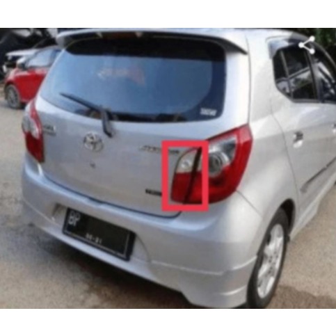 REFLEKTOR LAMPU MATA KUCING BAGASI MOBIL AGYA AYLA MURAH