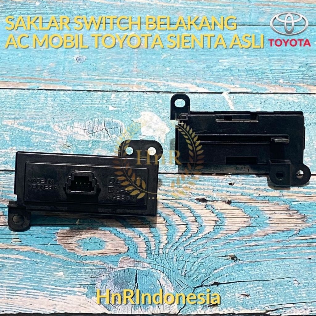 Saklar Switch Belakang AC Mobil Toyota Sienta ASLI ORIGINAL