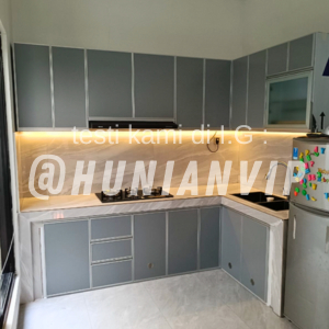 KItchenset aluminium acp / rak dapur minimalis surabaya