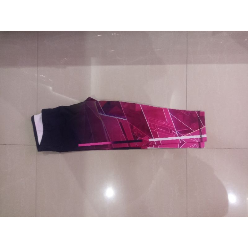 Legging wanita sixpack size M