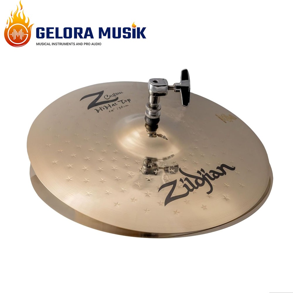 Cymbal Hi-Hat Zildjian Z Custom 14"Z40101