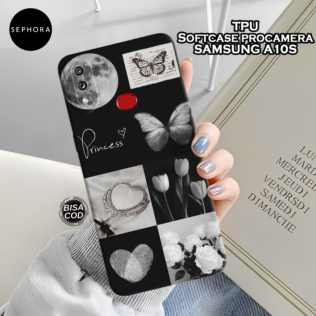 Case Samsung A10s Terbaru - Fashion Case Aesthetic - Softcase Samsung A10s - Case Pro Camera - Casin
