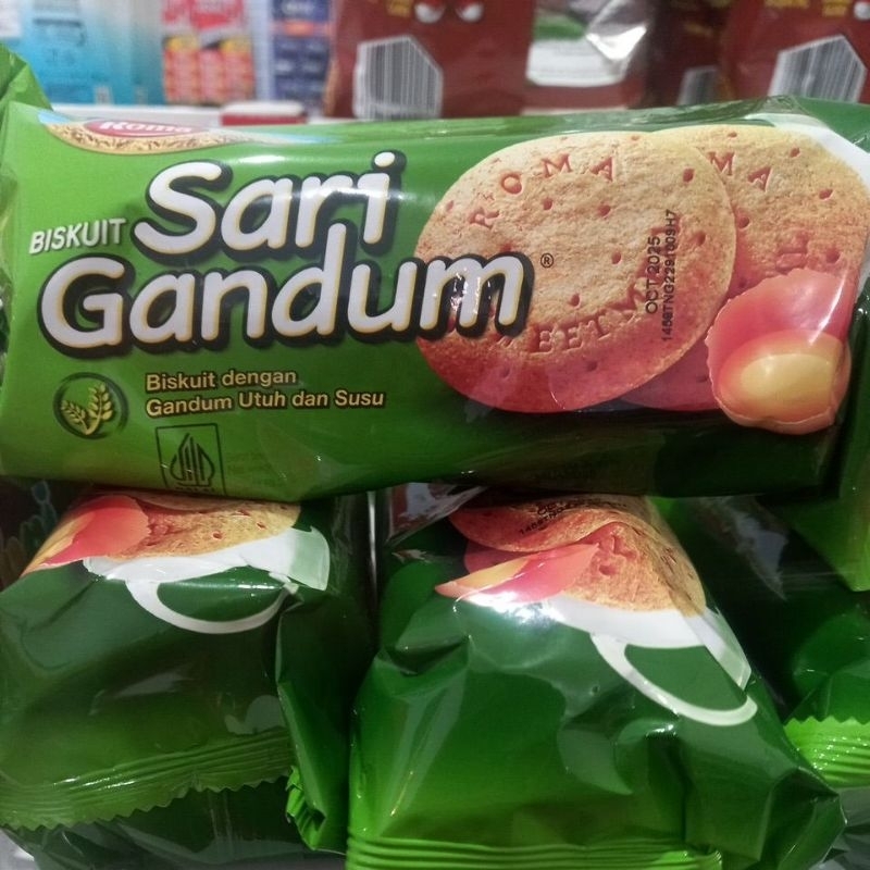 

Biskuit Sari Gandum 149gram