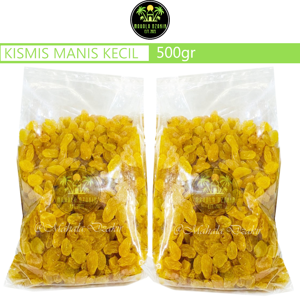 

KISMIS MUTIARA [500GR]//KISMIS KECIL MANIS