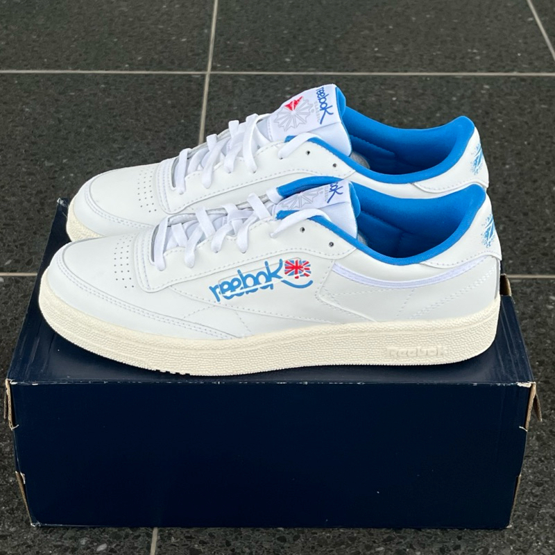 Reebok Club C85 White Blue Original PT.MAP