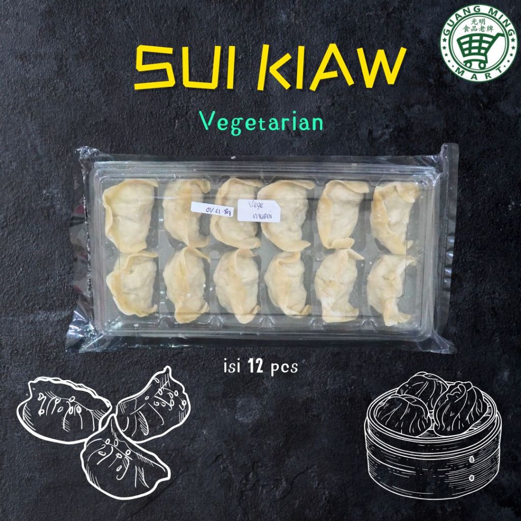 

Sui Kiaw / Dumpling / Pangsit / Siomay Nabati Vegetarian